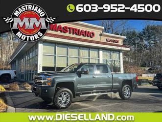 2019 chevrolet chevy silverado 2500hd wow loaded high country 6.6l l5p duramax d