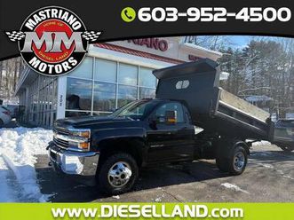 2015 chevrolet chevy silverado 3500hd built after aug 14 4wd 6.6l duramax diesel