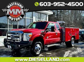 2015 ford super duty f-350 f350 f 350 drw wow supercab 4x4 6.7l powerstroke dies