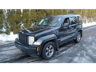 09 jeep liberty sport 4x4 low miles extra clean all options runs 100%