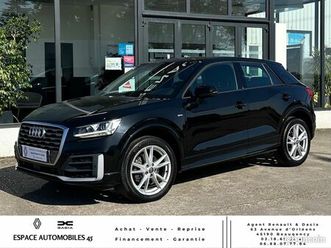 audi q2 30 tdi 1.6 116 ch s-line - reprise possible