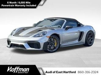 used 2024 porsche 718 spyder rs