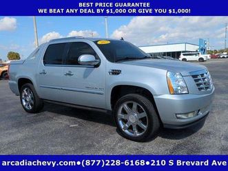 used 2013 cadillac escalade ext premium