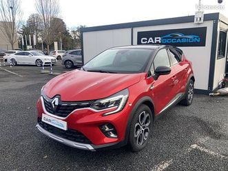 renault captur mild hybrid 140 techno