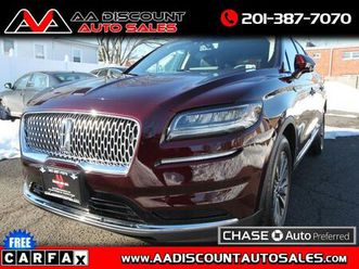 used 2023 lincoln nautilus standard