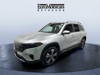 certified 2023 mercedes-benz eqb 300 4matic