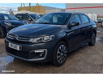 citroën c-élysée 1.6 bluehdi 100ch pack live