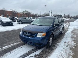 used 2010 dodge grand caravan hero