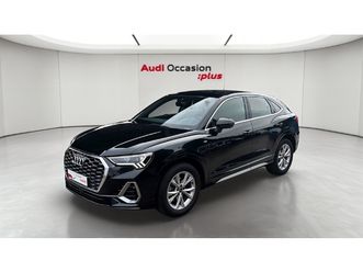 q3 sportback 35 tfsi 150 ch s tronic 7