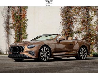 occasion bentley continental gtc azure v8 hybrid 4.0 680ch ref 6978