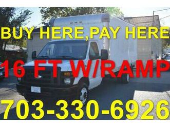 2014 ford e-series e-350 sd 176 in. wb drw cutaway chassis