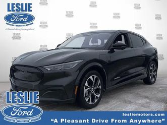 2021 ford mustang mach-e premium awd