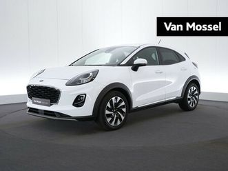 ford puma titanium automaat|wireless charging|winterpack | van mossel automotive group