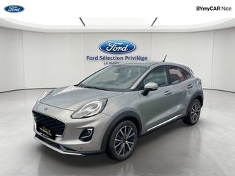 puma 1.0 ecoboost 125 ch mhev s&s powershift