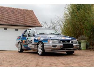ford sierra cosworth 4x4 - ffsa - 1991