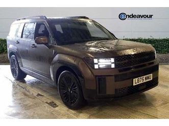 hyundai santa fe 1.6 tgdi hybrid calligraphy 5dr 4wd auto