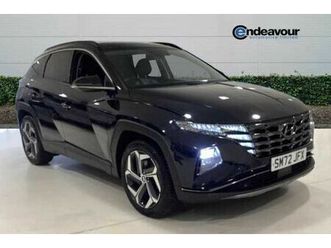 hyundai tucson 1.6 tgdi plug-in hybrid ultimate 5dr 4wd auto
