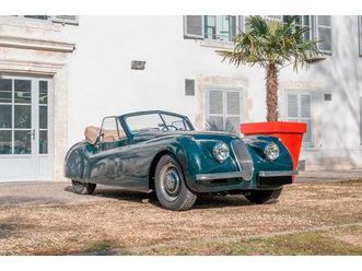 jaguar xk120 cabriolet - matching - 1954