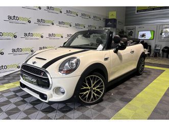 cooper s 192 ch finition john cooper works