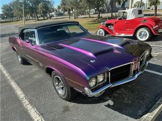 1971 oldsmobile cutlass for sale