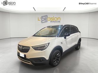 crossland x 1.2 turbo 110 ch
