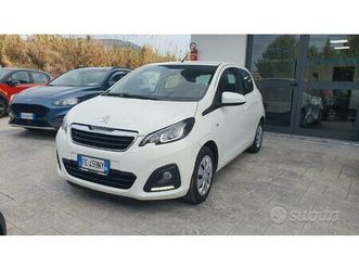 peugeot 108 solo 50 mila km certificati
