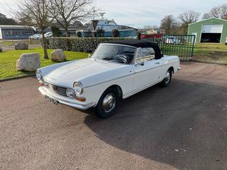 peugeot 404 404 cabriolet - 1966