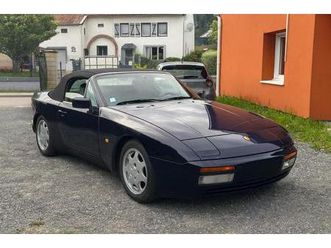 porsche 944 s2 cabriolet - 1990