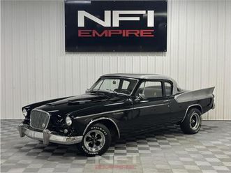 1959 studebaker silver hawk for sale