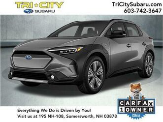 used 2025 subaru solterra premium