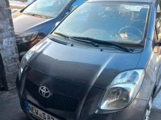 toyota yaris 1,3-l-vvt-i team multimode-getriebe team