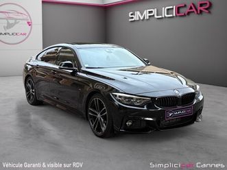 bmw serie 4 gran coupe f36 lci2 420d 190 ch bva8 m sport