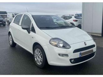 fiat punto 1.2i 1er propriétaire garantie 12 mois