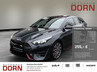 kia proceed gt 1.6t dct komfort-/ glasdach-paket