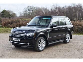 2012 range rover tdv8 westminster