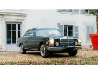 1973 mercedes 280 280 c w114 a vendre