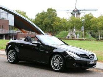 mercedes-benz slk-klasse 200 kompressor aut 163pk roadster 1 — mercedes-benz — marktplaats