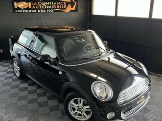mini one 1.6i 1er propriétaire garantie 12 mois