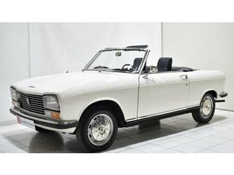 1970 peugeot 304 convertible a vendre