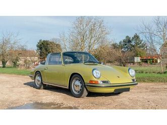 1968 porsche 912 e a vendre