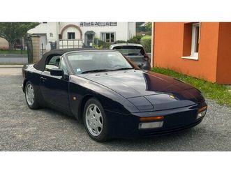 1990 porsche 944 s2 cabriolet a vendre