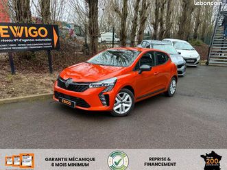 renault clio v phase 2 1.0 tce 90ch equilibre - premiere main - carplay sans fil - radar ar