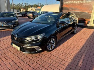 renault mégane sport tourer 1.5 blue dci gt line abril/19