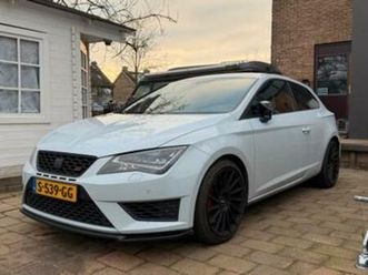 seat leon cupra 2.0 tsi 385pk dsg-6 2014 grijs — seat — marktplaats