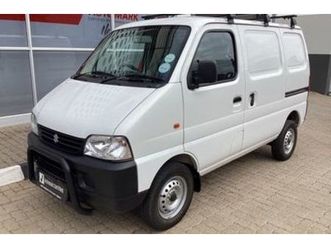 2023 suzuki eeco 1.2 panel van