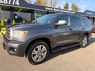 used 2011 toyota sequoia sr5