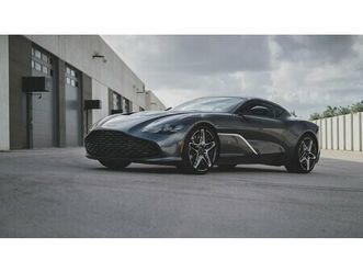 2020 aston martin dbs - dbs gt zagato