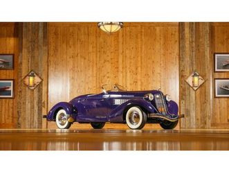 1935 auburn 851 - 851 supercharged speedster