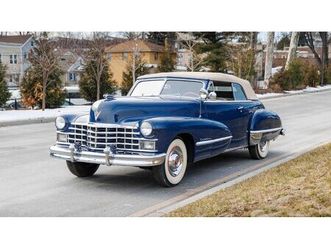 1947 cadillac series 62 - series 62 convertible