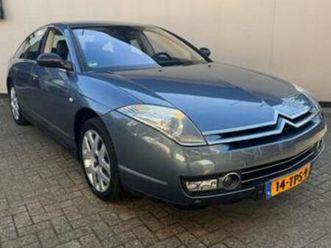 citroën c6 2.7 hdif v6 aut 2007 grijs — citroën — marktplaats